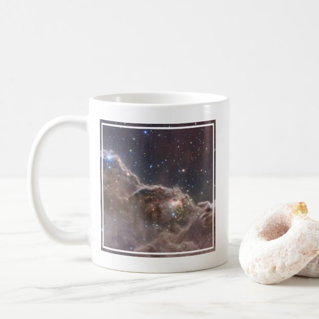 Starforming Region Ngc 3324 im Karina-Nebel. Kaffeetasse (Mit Donut)
