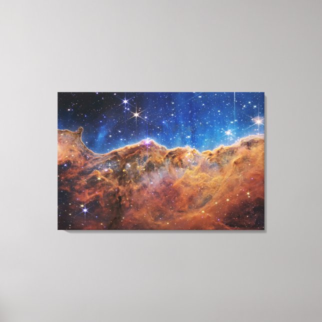 Starforming Region Ngc 3324 im Karina-Nebel. Leinwanddruck (Vorderseite)