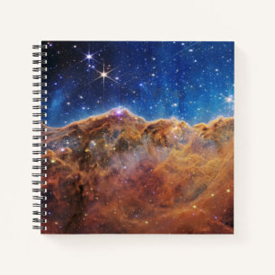 Starforming Region Ngc 3324 im Karina-Nebel. Notizbuch