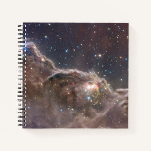Starforming Region Ngc 3324 im Karina-Nebel. Notizbuch