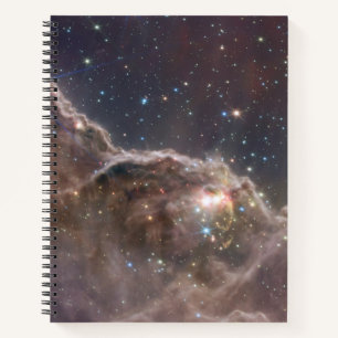 Starforming Region Ngc 3324 im Karina-Nebel. Notizbuch
