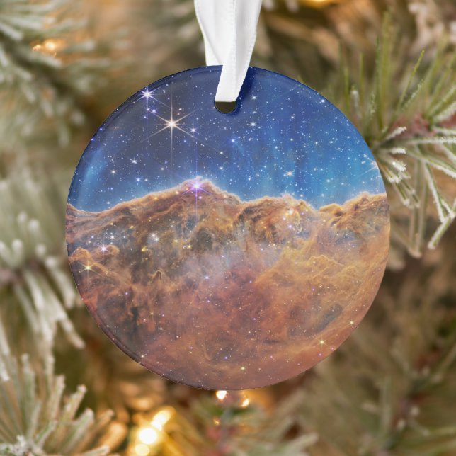 Starforming Region Ngc 3324 im Karina-Nebel. Ornament (Baum)