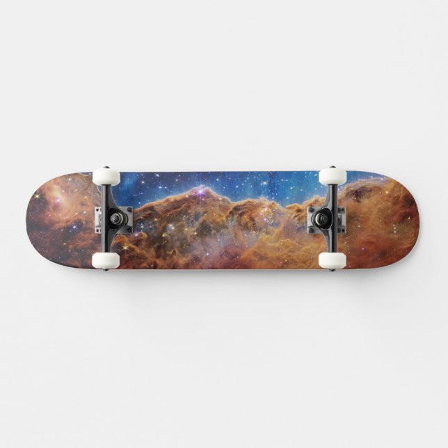 Starforming Region Ngc 3324 im Karina-Nebel. Skateboard (Horizontal)