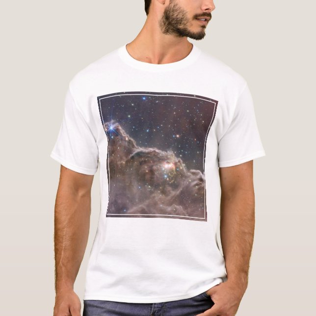 Starforming Region Ngc 3324 im Karina-Nebel. T-Shirt (Vorderseite)