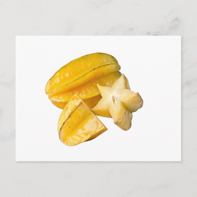 Starfrucht Postkarte (Vorderseite)