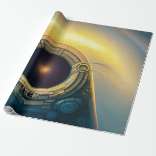 Stargate am Himmel Geschenkpapier