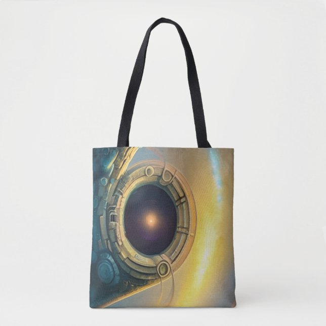 Stargate am Himmel Tasche (Vorderseite)