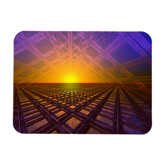 Stargate Magnet (Horizontal)