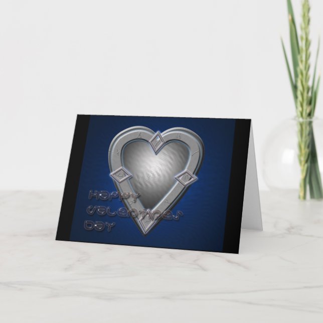Stargate Valentinsgrußkarte Feiertagskarte (Vorderseite)