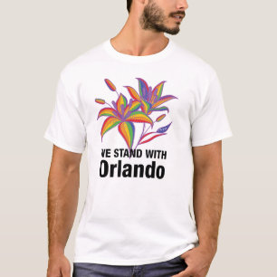 Stargazer-Blume Flagge des Gays Pride LGBT T-Shirt