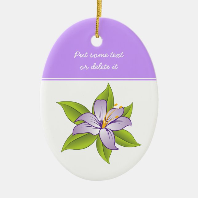 Stargazer couleur violet clair ornement personnali (Devant)