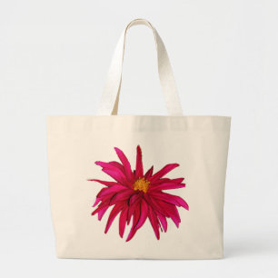 Stargazer Dahlia Jumbo Stoffbeutel