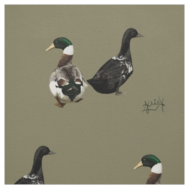 Stargazer draet son tissu de canard Lady (Échantillon)