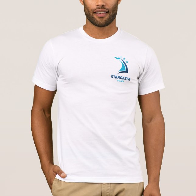 Stargazer Filmmusik für das Pocket Logo T-Shirt (Vorderseite)