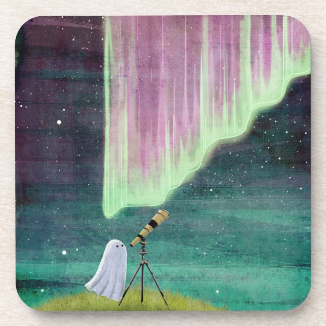 Stargazer Getränkeuntersetzer (Vorderseite)
