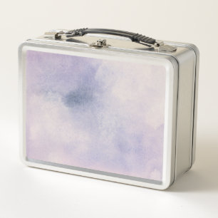 Stargazer   lila u. blau metall brotdose