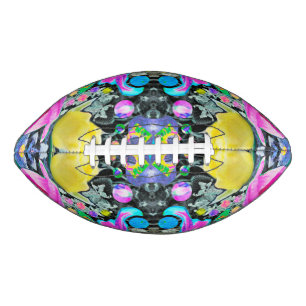 Stargazer-Lilie, Rose und rosa Hibiskus-Collage Football
