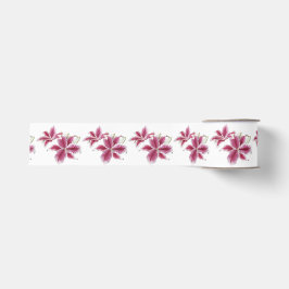 Stargazer Lilly 3" Grosgrain-Band Ripsband