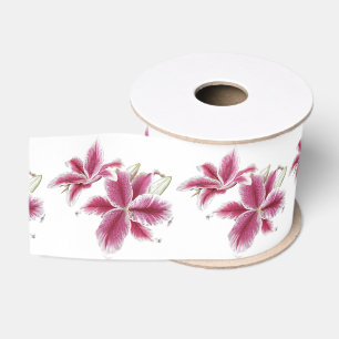 Stargazer Lilly 3" Grosgrain-Band Ripsband