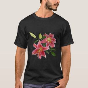Stargazer Lily ideal für Gärtner Blume T-Shirt