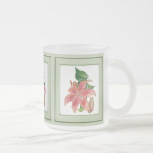 Stargazer Lily Mattglastasse