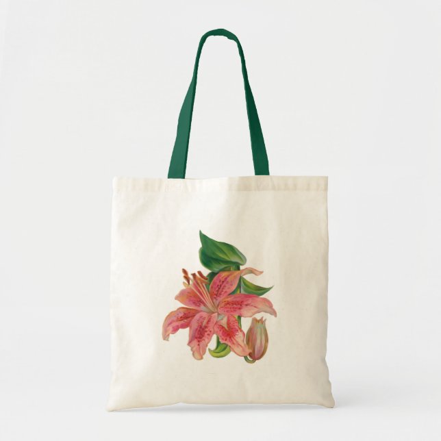 Stargazer Lily Tragetasche (Vorne)