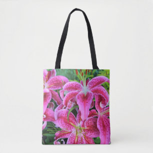 Stargazer-Orientale-Lilien Tasche