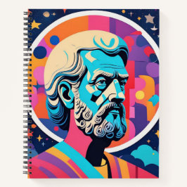 Stargazer Philosopher: Der Kosmos des Geistes Notizbuch