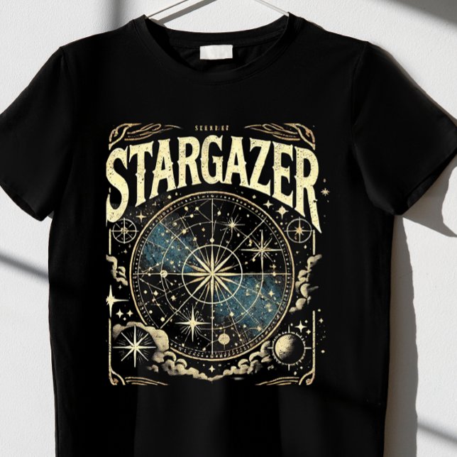 "Stargazer." T-Shirt (Von Creator hochgeladen)