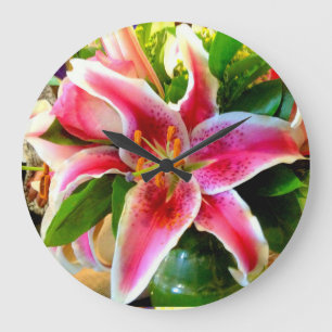 Stargazer-Uhr Große Wanduhr