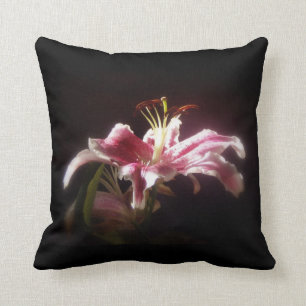 Stargazerlilien #15 kissen