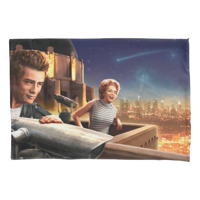 Stargazers 2 kissenbezug (Vorderseite-Links)