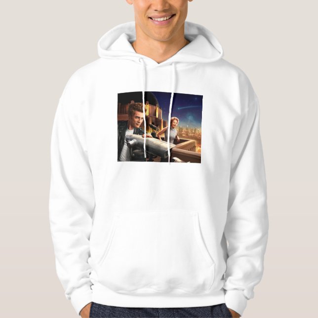 Stargazers Hoodie (Vorderseite)