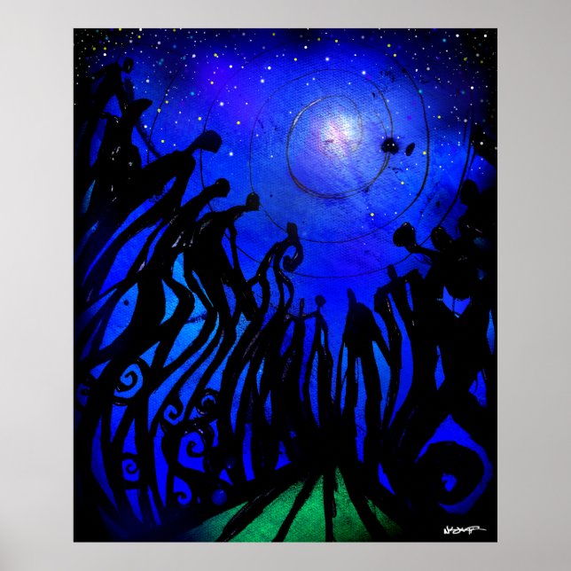 StarGazers Poster (Vorne)
