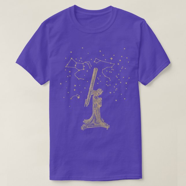 Stargazing Astronomie Tank Top (Design vorne)