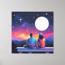 Stargazing Couple