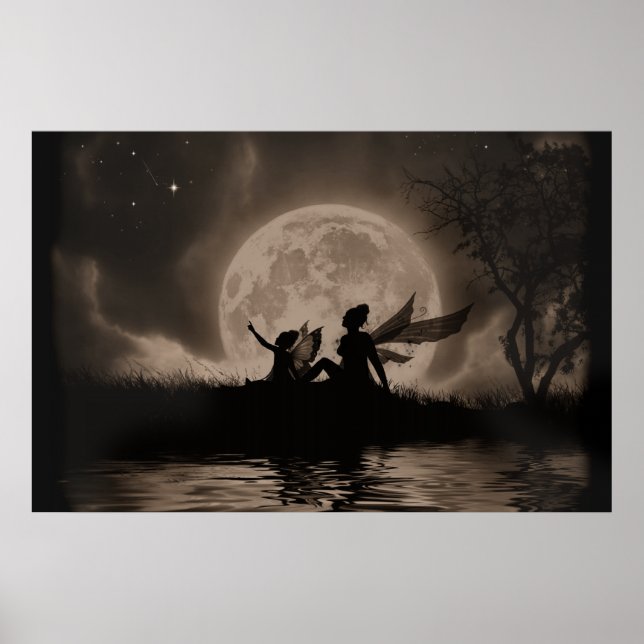 Stargazing Large Poster (Vorne)