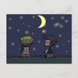 Stargazing Postkarte