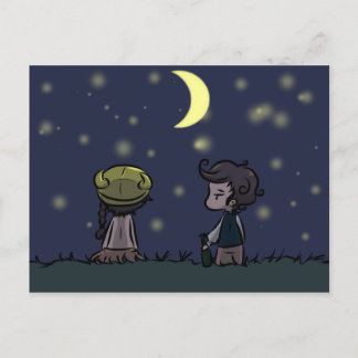 Stargazing Postkarte
