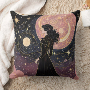 Stargazing Serenity Kissen