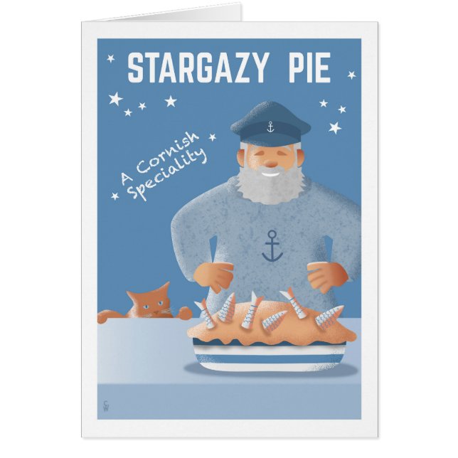 Stargazy Pie card (Vorne)