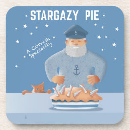 Stargazy Pie Getränkeuntersetzer