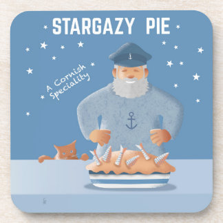 Stargazy Pie Getränkeuntersetzer