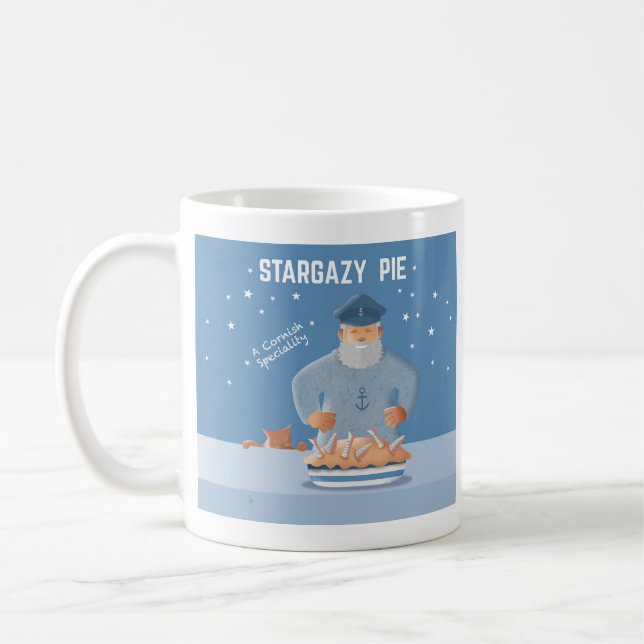 Stargazy Pie Kaffeetasse (Links)