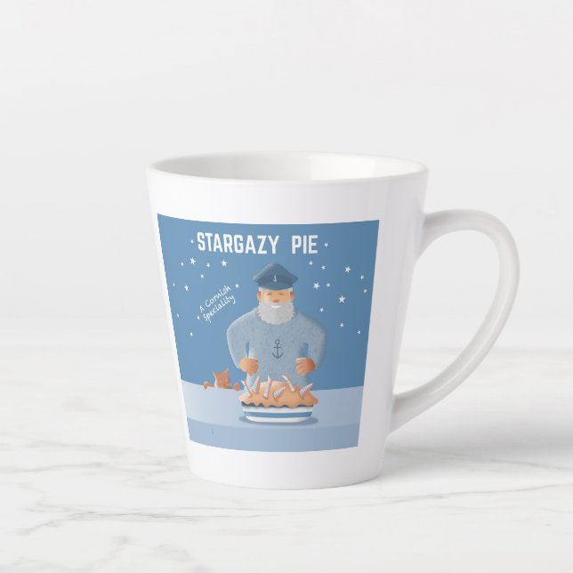 Stargazy Pie Milchtasse (Rechts)