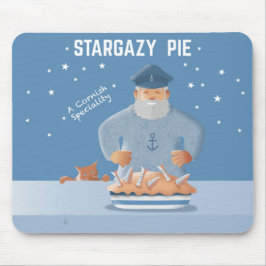 Stargazy Pie Mousepad