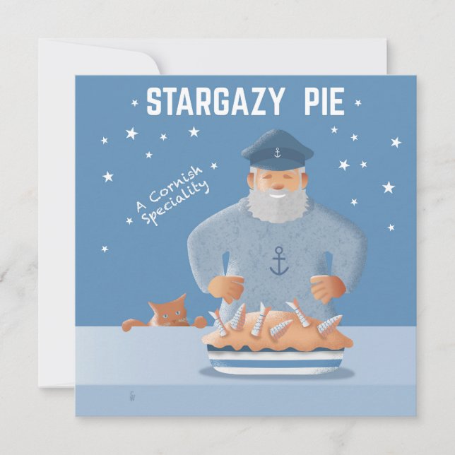 Stargazy Pie postcard (Vorderseite)