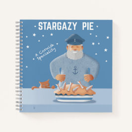 Stargazy Pie Spiral Notebook Notizbuch