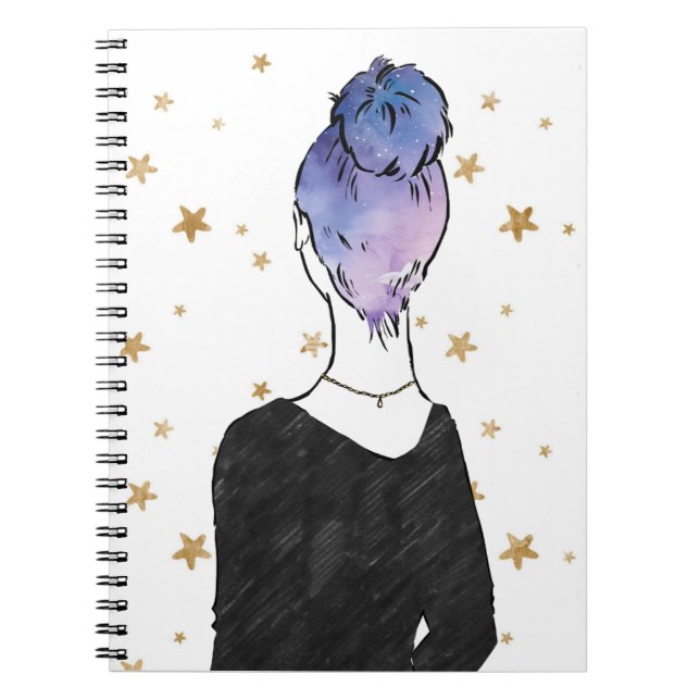 Stargirl Notebook Notizblock (Vorderseite)