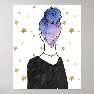 Stargirl Poster Druck